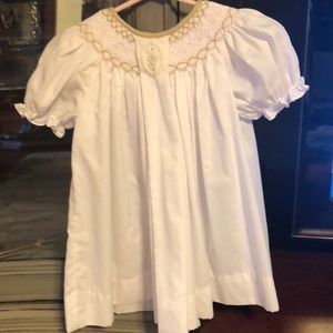 Petite Ami white Saints dress